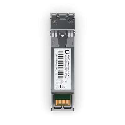 Трансивер Ubiquiti UACC-OM-SFP28-LR SFP28 25 Гбит/с, Single Mode, Dual LC, 1310 нм, 10 км