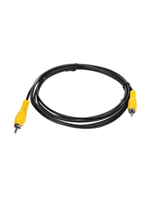 Telecom Кабель соединительный (TAV4158-3M) RCA (M) - RCA (M) черный 3m [6926123462256]