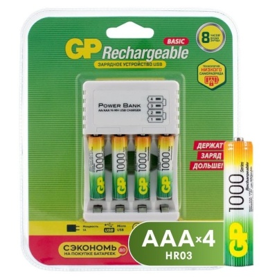 GP GP100AAAHC/CPB-2CR4