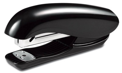 Степлер Kw-Trio 5665black Dolphin 24/6 26/6 (20листов) черный 150скоб металл/пластик