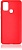 Чехол (клип-кейс) DF для Samsung Galaxy M51 sOriginal-16 красный (DF SORIGINAL-16 (RED))