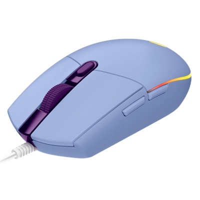 Мышка USB OPTICAL G102 LIGHTSY LILAC 910-005857 LOGITECH