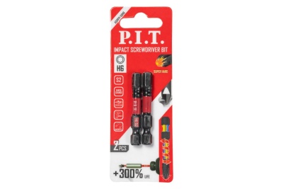 Бита ударная   H6x50 мм 2 шт в уп.