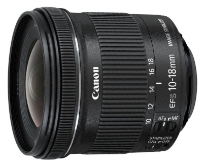Объектив Canon EF-S IS STM (9519B005) 10-18мм f/4.5-5.6