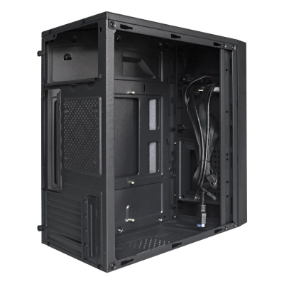 Корпус EXEGATE BAA-109U2 MiniTower ATX MicroATX Цвет черный EX291271RUS