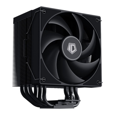 Кулер для процессора ID-COOLING FROZN A610 BLACK LGA20XX/1700/1200/115X/AM5/AM4 (10шт/кор, TDP 260W, PWM, черный, 6 тепл.трубок + медная база, FAN 120mm) RET (FROZN A610 BLACK)