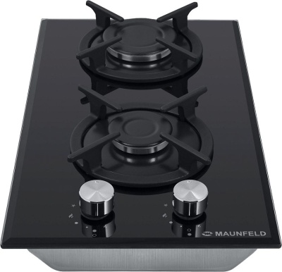 Газовая варочная поверхность Maunfeld EGHG.32.1CB/G черный