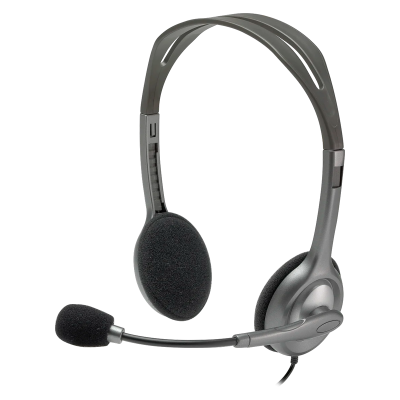 Гарнитура Logitech Headset H110 (981-000472)