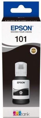 Картридж струйный Epson L101 C13T03V14A черный (7500стр.) (127мл) для Epson L4150/L4160/L6160/L6170/L6190
