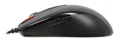 Мышь A4Tech V-Track F5 черный/рисунок оптическая (3000dpi) USB (6but)