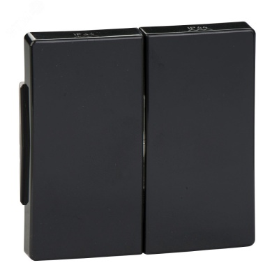 Aquades Клавиша 2шт IP44 антрацит