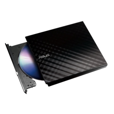 Привод ASUS SDRW-08D2S-U LITE/BLK/G/AS retail, dvd-rw, external ; 90-DQ0435-UA221KZ (SDRW-08D2S-U LITE/BLACK/ASUS)