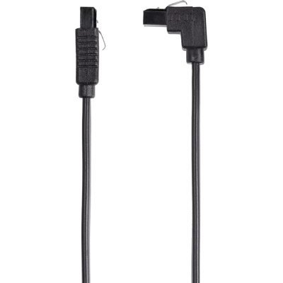 Кабель SATA M --SATA M 3.0V 7 pin  угловой разъем Telecom  0.5m <TUS705-0.5M> VCOM Кабель-переходник Telecom SATA III/SATA III (TUS705-0.5M)