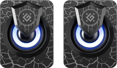 Defender Акустическая 2.0 система Onyx 6Вт, подсветка, питание от USB