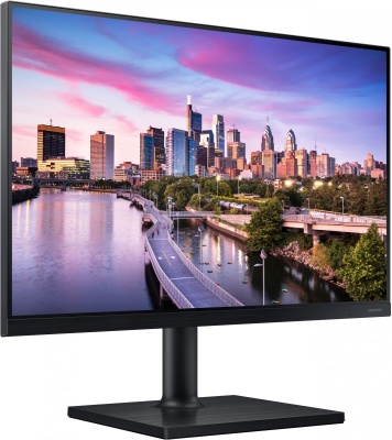 Монитор Samsung 24" F24T450GY черный IPS LED 16:10 DVI HDMI M/M матовая HAS Pivot 250cd 178гр/178гр 1920x1200 DisplayPort FHD USB 5.5кг (RUS)