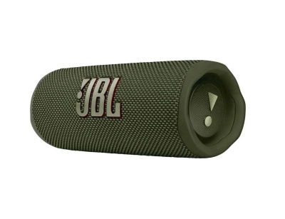 JBL Портативная акустика Flip 6, Bluetooth, 30 Вт, IP67, Li-Pol, зелёный.