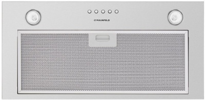 Вытяжка встраиваемая Maunfeld Crosby Singl 60 нержавеющая сталь управление: кнопочное (1 мотор)