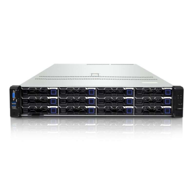 Серверная платформа SNR-SR2412LE-S, 2U, AMD EPYC Gen4,5, DDR5, 12xHDD, резервируемый БП