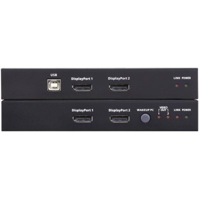 USB, Двойдной DisplayPort, КВМ-удлинитель с поддержкой HDBaseT™ 2.0 (4K@100 м)/ATEN ATEN CE924