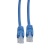 Кабель Cablexpert Патч-корд UTP Cablexpert PP12-1M/B  кат.5e, 1м, литой, многожильный (синий)