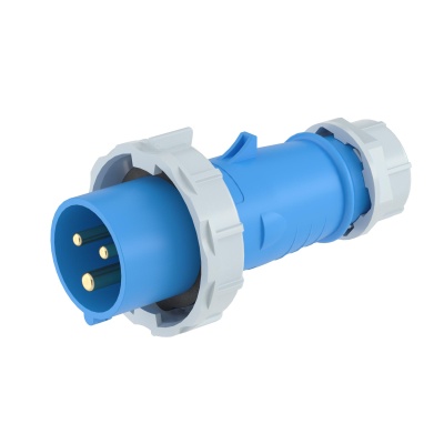 Вилка кабельная IP67 16A 2P+E 230В DKC DIS2181633