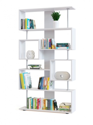 Стеллаж Сокол СТ-2 пол.:6 1810x988x268мм белый