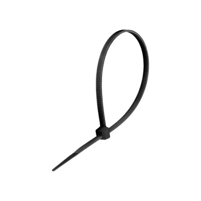 Exegate EX293124RUS Стяжка (хомут) нейлоновая ExeGate CV66-60x2.5B (нейлон 6.6, 60x2.5мм, неоткрывающаяся, halogen free, -40°C - +85°C, черная, 100 шт)