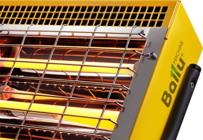 Обогреватель инфракрасный Ballu BIH-LM-1.5-S 1500Вт желтый