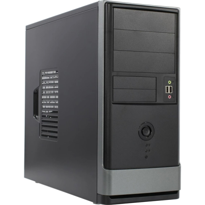 Корпус Case INWIN EAR-002 Black-Graphite (ATX, 600W ,U3.0*2+U2.0*2+A(HD) PM-600ATX-F