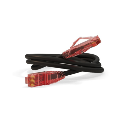 Hyperline PC-LPM-UTP-RJ45-RJ45-C5e-0.15M-LSZH-BK Патч-корд U/­UTP, Cat.5е, LSZH, 0.15 м, черный 