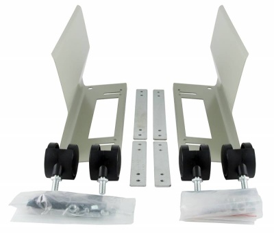 Подставка Buro BU-CS1AL светло-серый