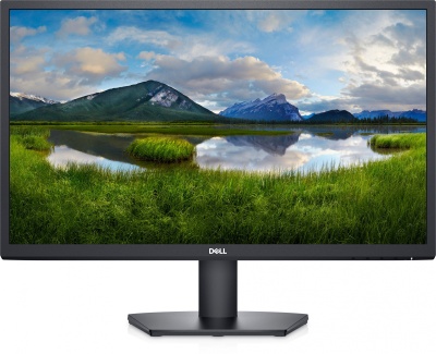 Монитор Dell 23.8" SE2422H черный VA LED 5ms 16:9 HDMI матовая 3000:1 250cd 178гр/178гр 1920x1080 D-Sub FHD 3.77кг