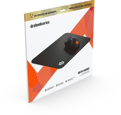 Коврик для мыши Steelseries QcK Hard Pad Средний черный