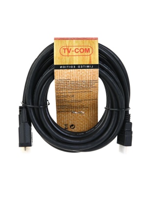 Кабель HDMI to DVI-D (19M -25M) 5м, TV-COM <LCG135E-5M> VCOM TV-COM HDMI (m) - DVI-D (m) 5м (LCG135E-5M)