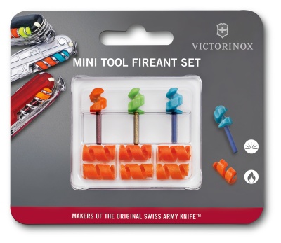 Набор инструментов для пероч.ножа Victorinox FireAnt (4.1330.B1) ассорти блистер