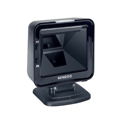 Сканер штрикода Mindeo  MP8610 USB Kit: 2D, cable USB, stand, black (MP8610)