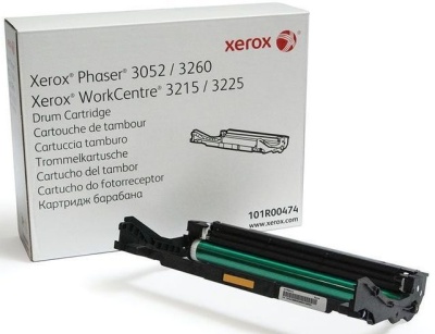 Блок фотобарабана Xerox 101R00474 черный ч/б:10000стр. для Ph 3052/3260/WC 3215/3225 Xerox