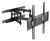 Кронштейн для телевизора Ultramounts UM 908 черный 32"-75" макс.40кг настенный поворотно-выдвижной и наклонный Кронштейн для телевизора Ultramounts UM 908 черный 32"-75" макс.40кг настенный поворотно-выдвижной и наклонный