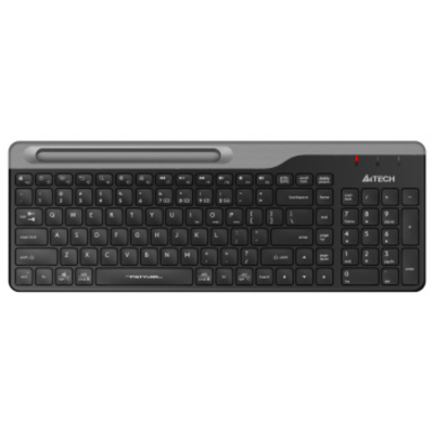 Клавиатура A4Tech Fstyler FBK25 черный беспроводная BT/Radio slim Multimedia