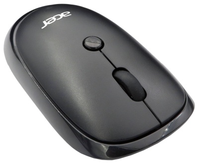 Мышь Acer OMR137 черный оптическая (1600dpi) беспроводная USB (4but)