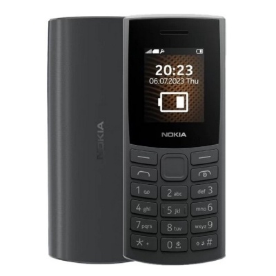 Мобильный телефон NOKIA 105 TA-1569 SS EAC1 CHARCOAL