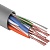 PROconnect (01-0052-100) Кабель витая пара U/UTP, CAT 5e, PVC, 4PR, 24AWG, INDOOR, SOLID, серый, 100м