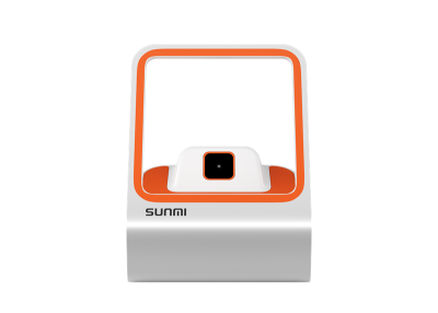 Сканер штрихового кода SUNMI (Model NS010) Blink USB Code128/QR-CODE Reader, Windows/iOS/Android/Linux, CN&EN (Beep) (C10010039)