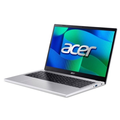 Ноутбук/ ACER Extensa 15 EX215-57-519N 15.6"(1920x1080 (матовый) IPS)/Intel Core i5 1334U(1.3Ghz)/16384Mb/512PCISSDGb/noDVD/Int:Intel HD/Cam/BT/WiFi/50WHr/war 1y/1.8kg/Silver/NoOS