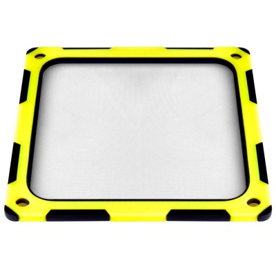 Сменный фильтр Silverstone SST-FF124BY 120-мм вибропоглощающий силиконовый фильтр вентилятора