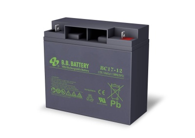 Батарея B.B. Battery BC 17-12 (12V 17Ah)