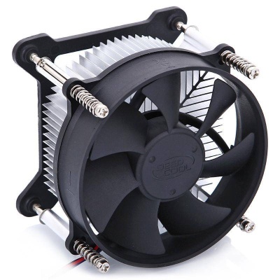Кулер DEEPCOOL CK-11508 V2 Black (LGA1200/1151/1150/1155) (DP-ICAS-CK11508-V2)