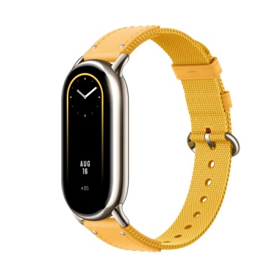 Ремешок для смарт-часов Xiaomi Smart Band 8 Braided Strap Yellow