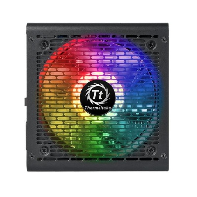 Блок питания Thermaltake ATX 600W Toughpower GX1 RGB 80+ gold (24+4+4pin) APFC 120mm fan color LED 8xSATA RTL