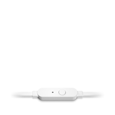 Гарнитура вкладыши JBL T110 WHT 1.2м белый проводные в ушной раковине (JBLT110WHT)